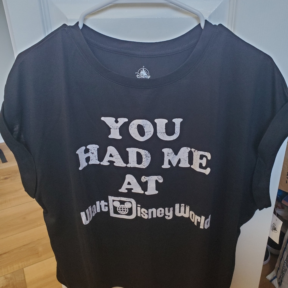 You Had Me At Walt DisneyWorld women shirt sz Large